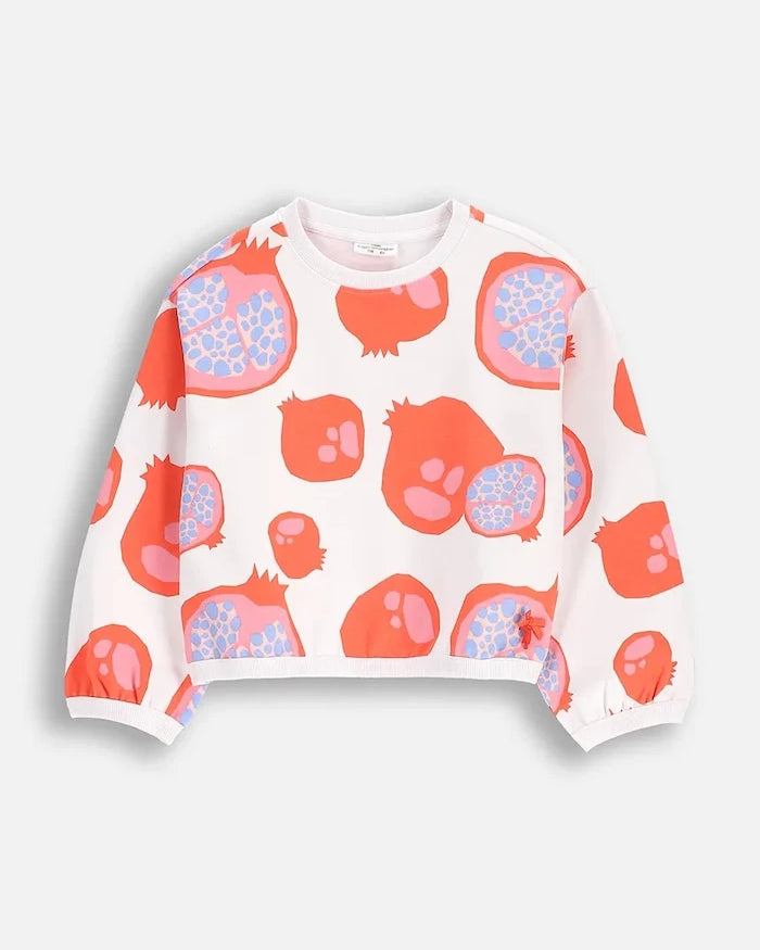 Coccodrillo Çocuk Pamuklu Sweatshirt