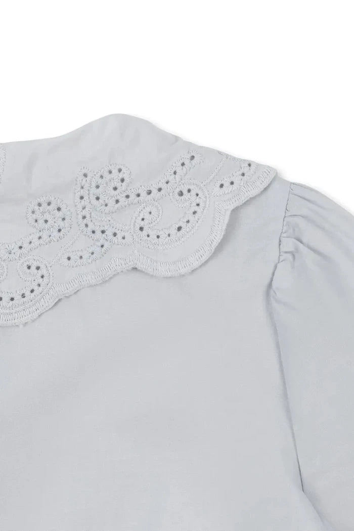 Konges Sløjd RILO COLLAR SHIRT GOTS Çocuk Pamuk Gömlek