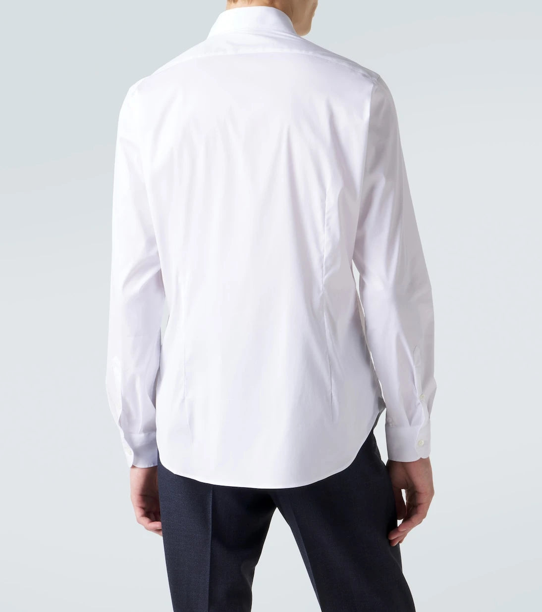 Eleventy - Cotton-blend poplin shirt