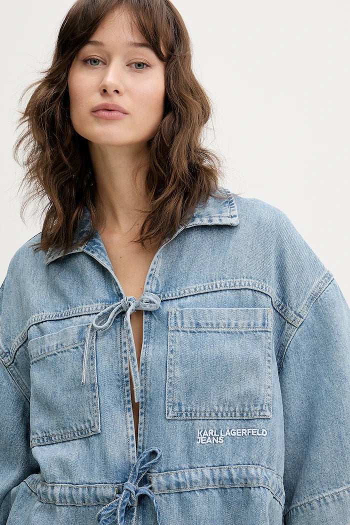Karl Lagerfeld Jeans Denim Gömlek