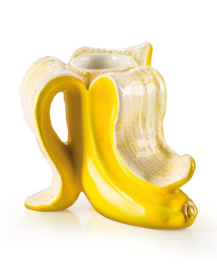 Donkey Banana Romance Şamdan Seti (2 Parça)