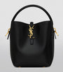 Saint Laurent Black Small Le 37 Bucket Bag