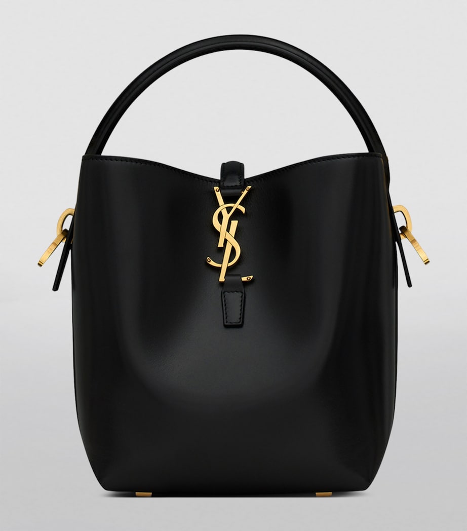 Saint Laurent Black Small Le 37 Bucket Bag