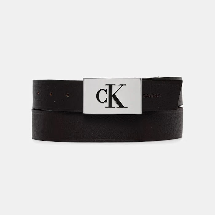 Calvin Klein колан мъжки от кожа