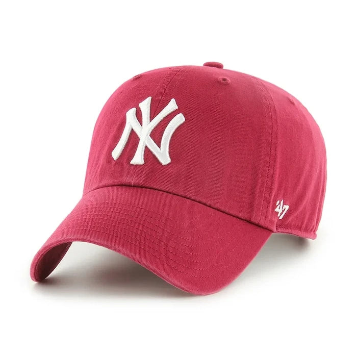 47 Brand MLB New York Yankees Pamuklu Vizörlü Şapka