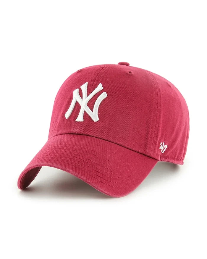47 Brand MLB New York Yankees Pamuklu Vizörlü Şapka