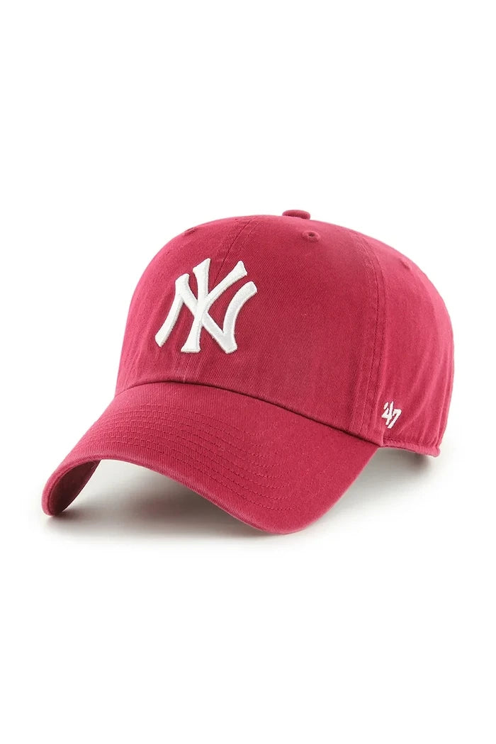 47 Brand MLB New York Yankees Pamuklu Vizörlü Şapka