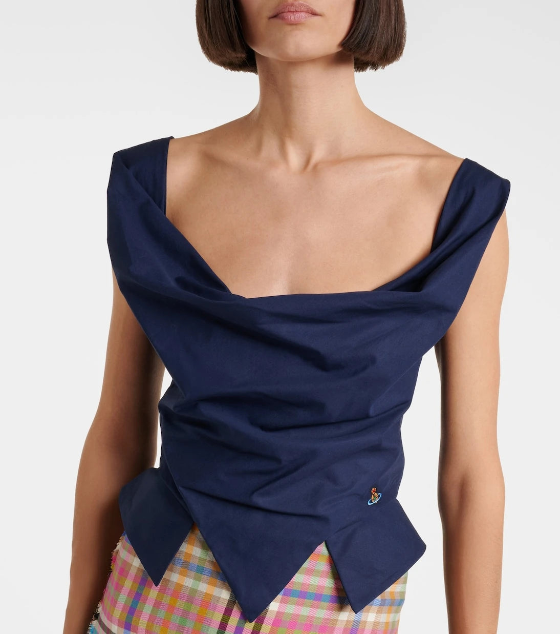 Vivienne Westwood - Sunday cotton bustier top