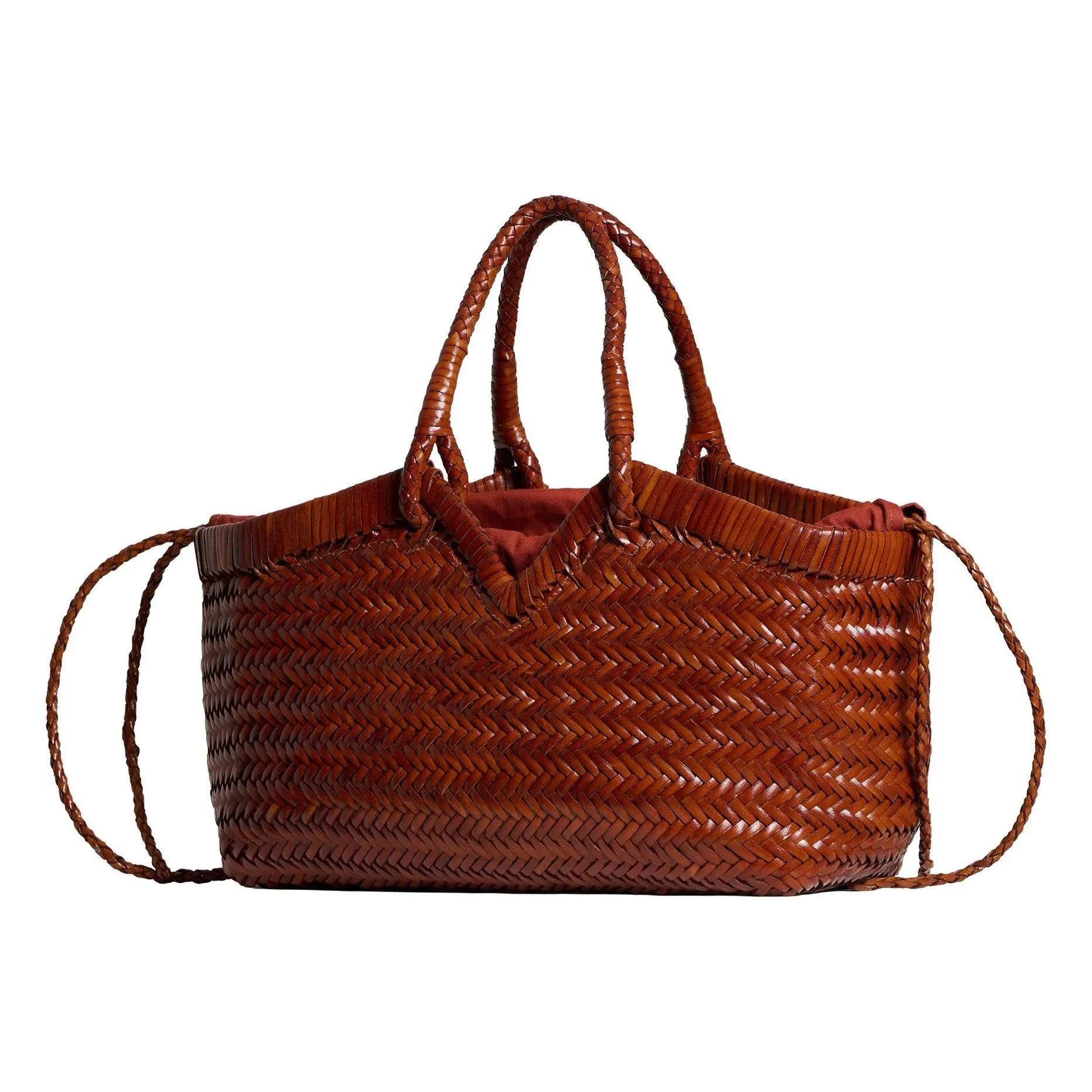 Vipera - Tote Crudelia Leather | Cognac