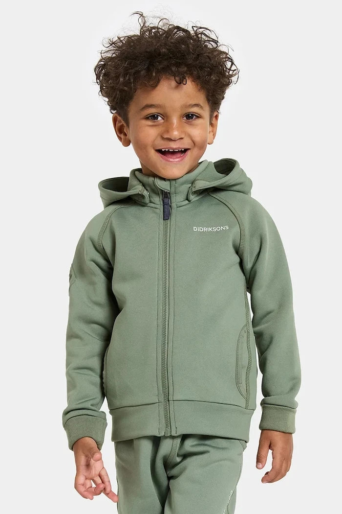 Didriksons SILJAN KIDS FZ Sweatshirt