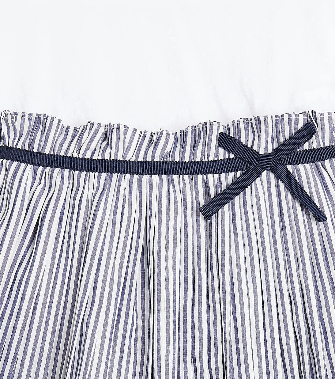 Patachou - Striped top and skirt set