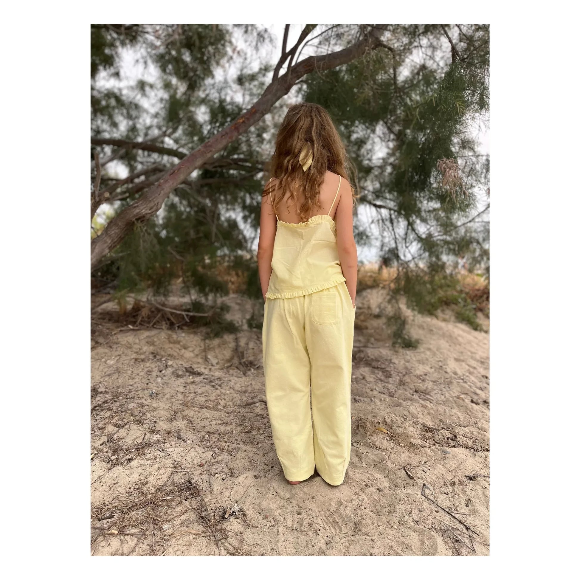 We Are Kids - Elia pants | Pale yellow