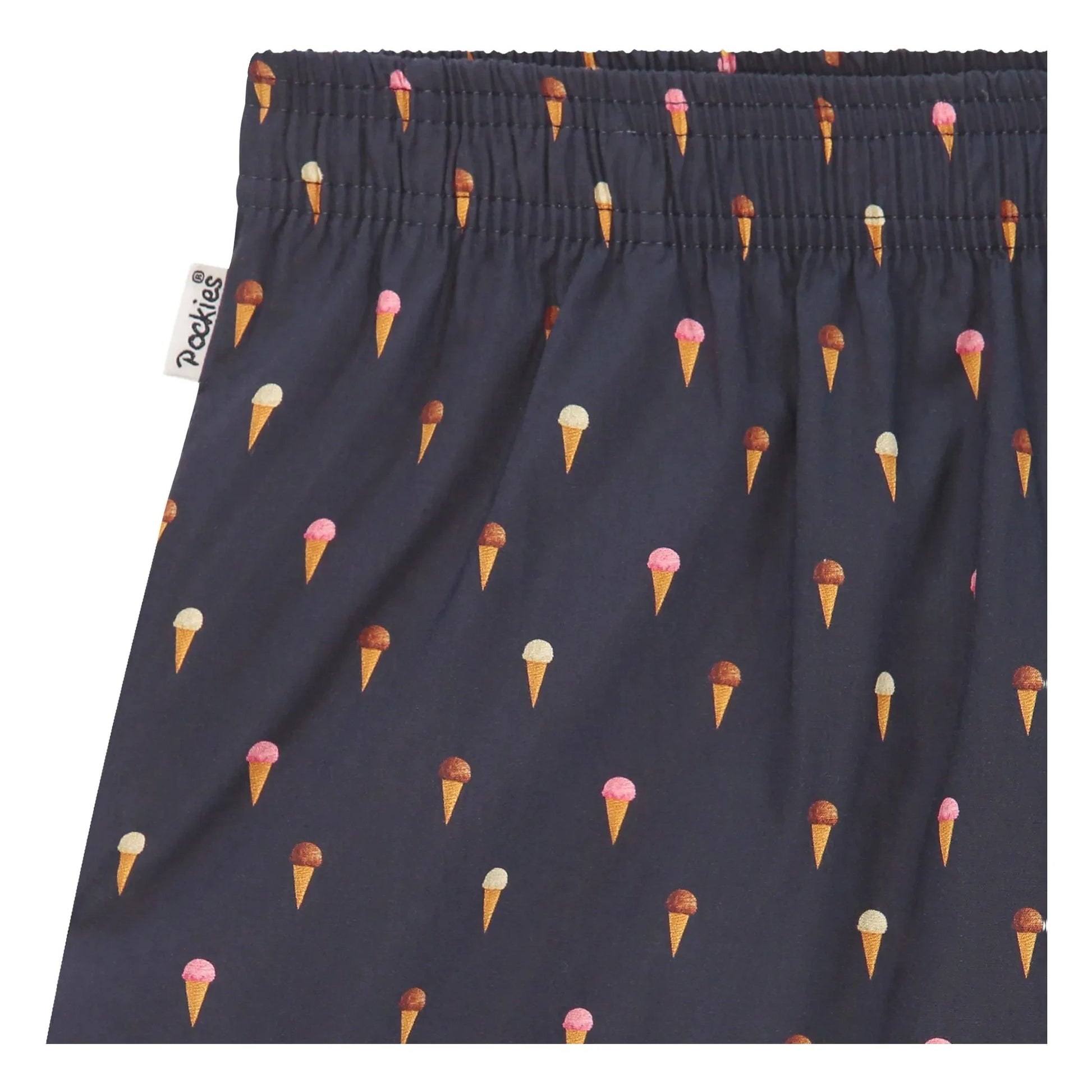 Pockies - Icecream Boxers | Navy blue