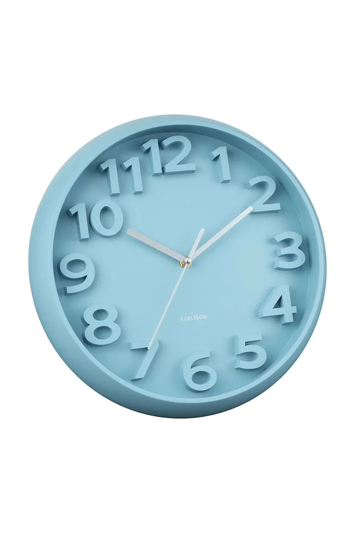 Стенен часовник Karlsson Elevated Classic 33,5 cm