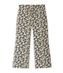 Cotton Floral Print Trousers (4-14 Years)