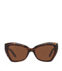 Balenciaga Brown Acetate 6E000282 Sunglasses