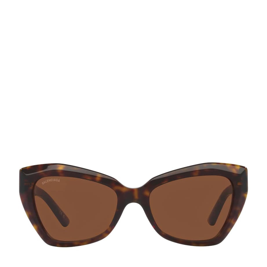 Balenciaga Brown Acetate 6E000282 Sunglasses