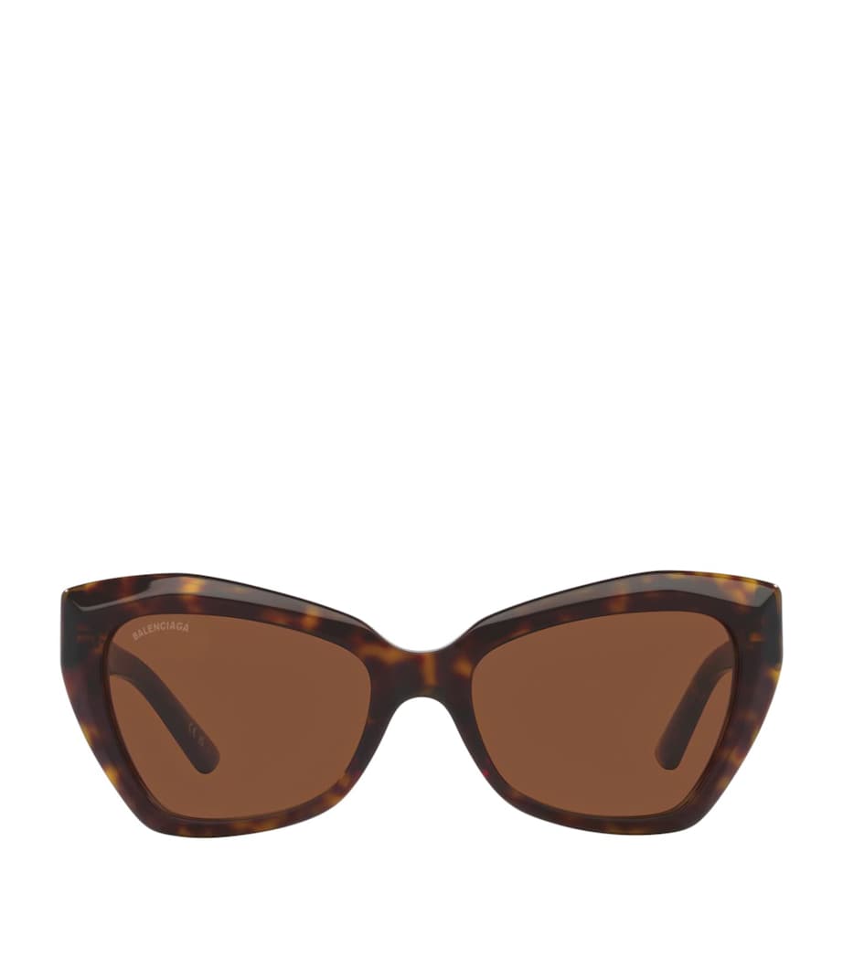 Balenciaga Brown Acetate 6E000282 Sunglasses