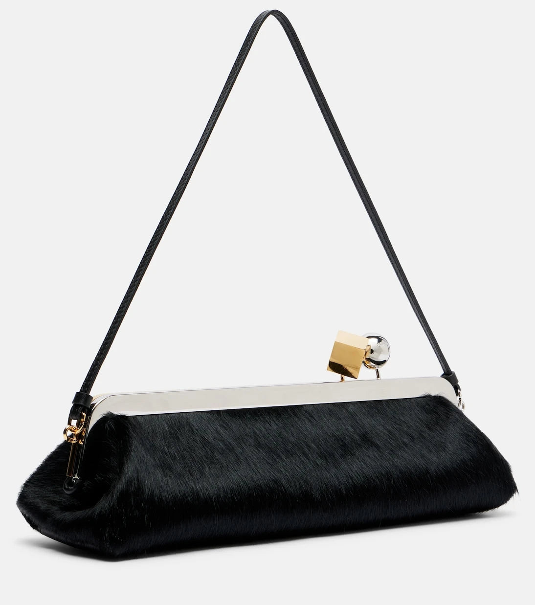Jacquemus - Salon calf hair shoulder bag