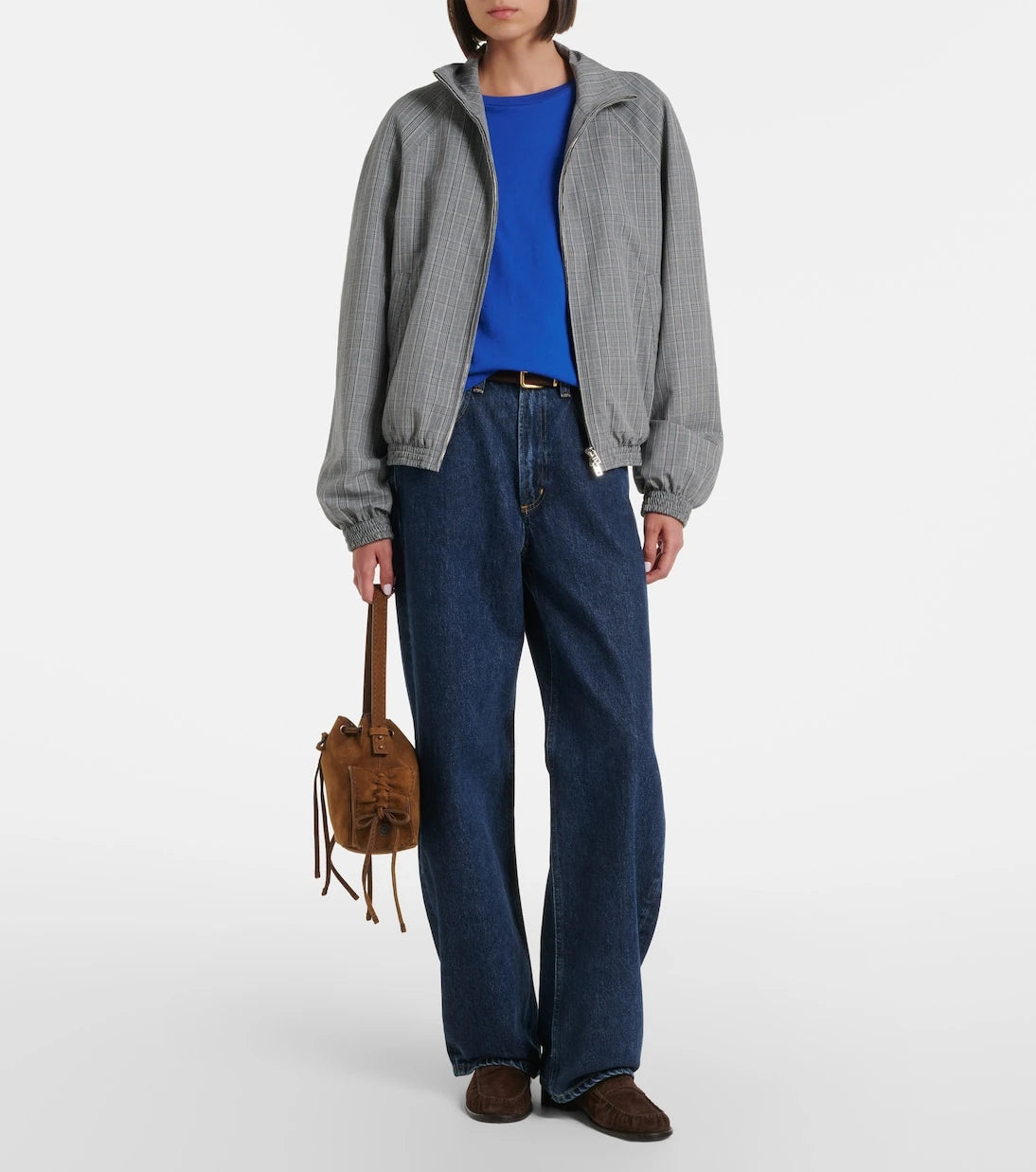Agolde - Cotton jersey T-shirt