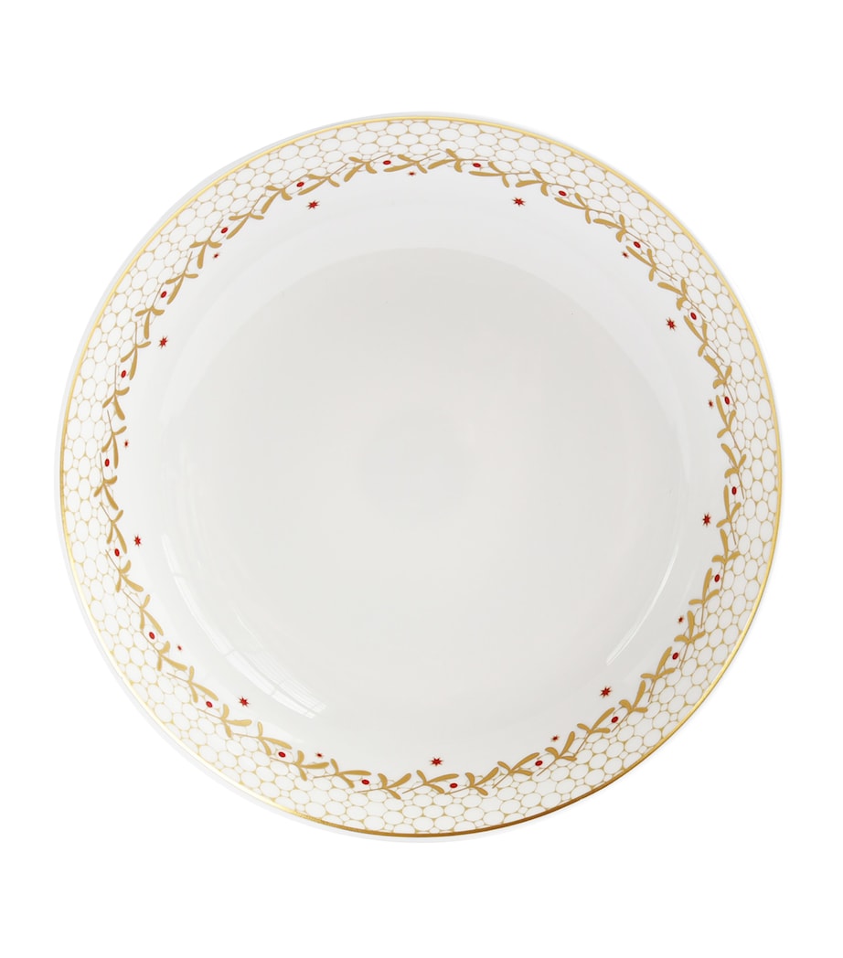 Bernardaud Noël Open Vegetable Bowl (24cm)