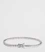 White Gold and Diamond Tennis Bracelet (4.00ct)