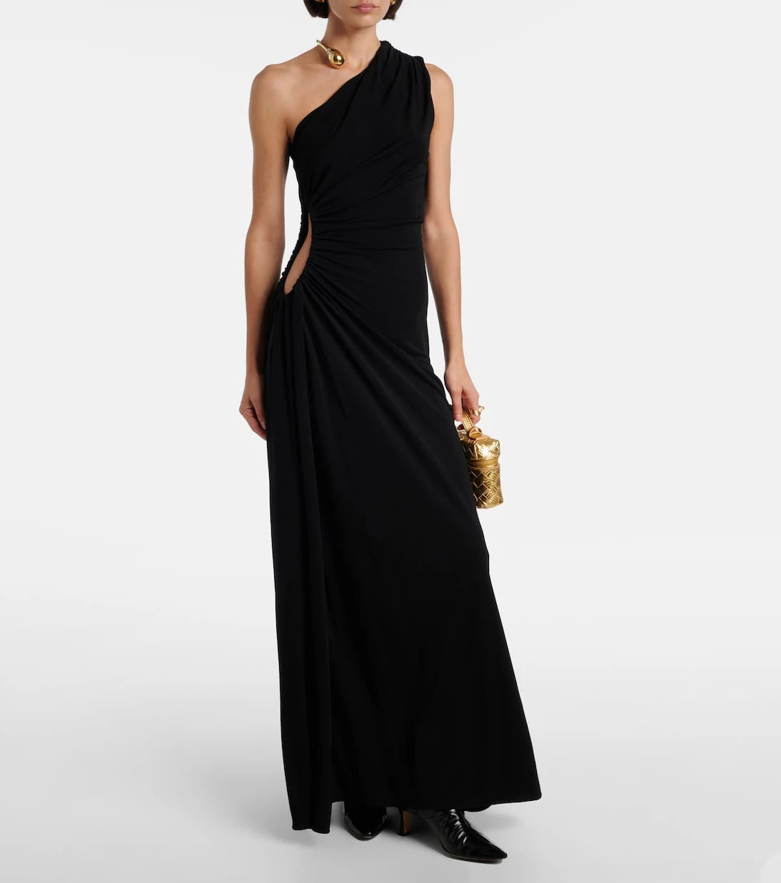 Bottega Veneta - جزمة الكاحل صوفيا الجلدية