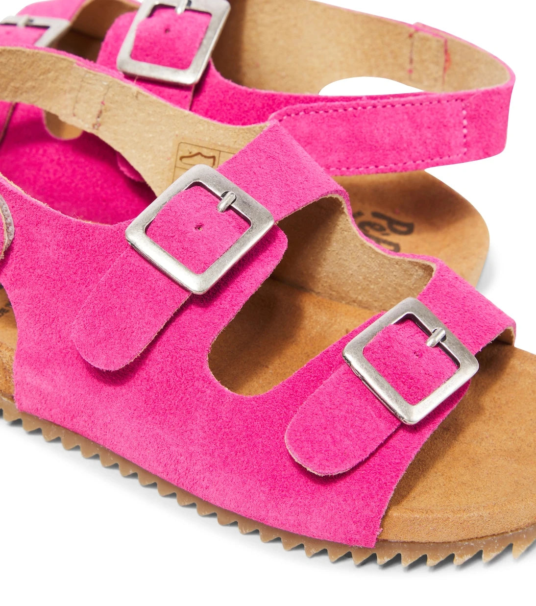PèPè - Scamosciato suede sandals