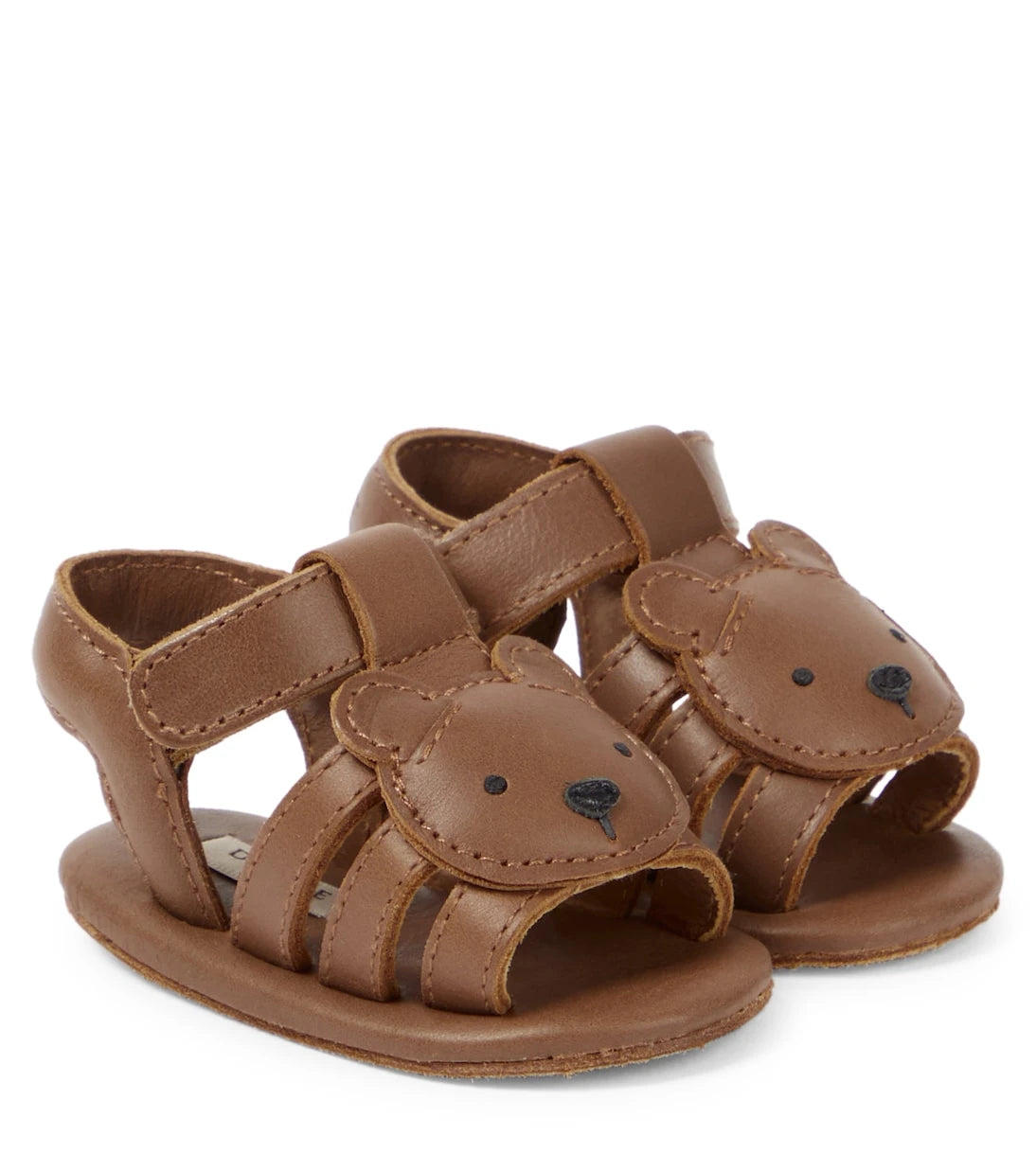 Donsje - Baby Diedan Bear leather sandals
