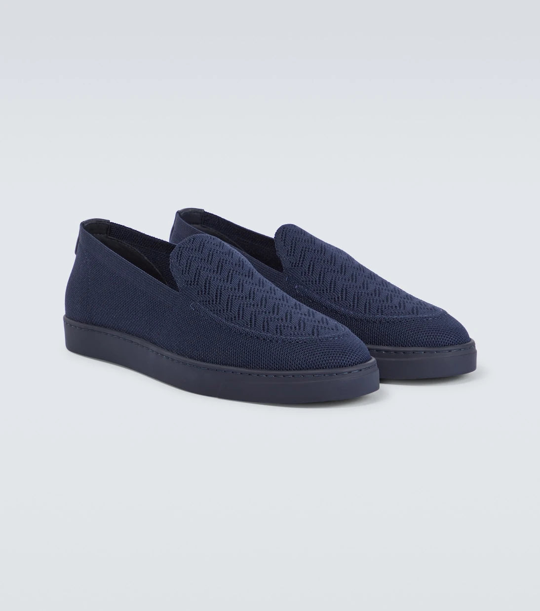 Giorgio Armani - Canvas slip-on shoes