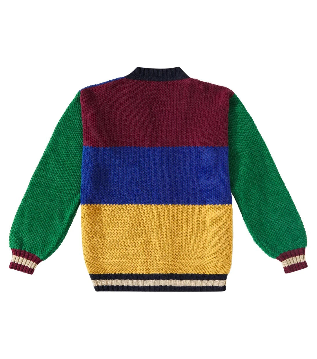 Bobo Choses - B.C colorblocked cardigan
