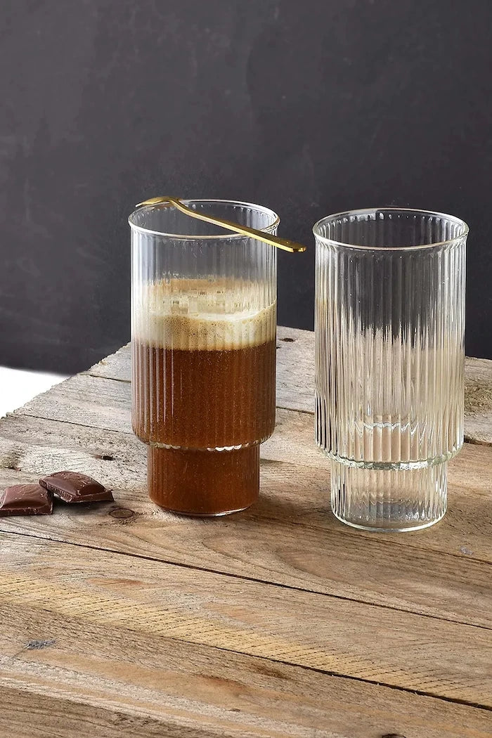Affek Design Ella 400 ml Bardak Seti (4 Parça)