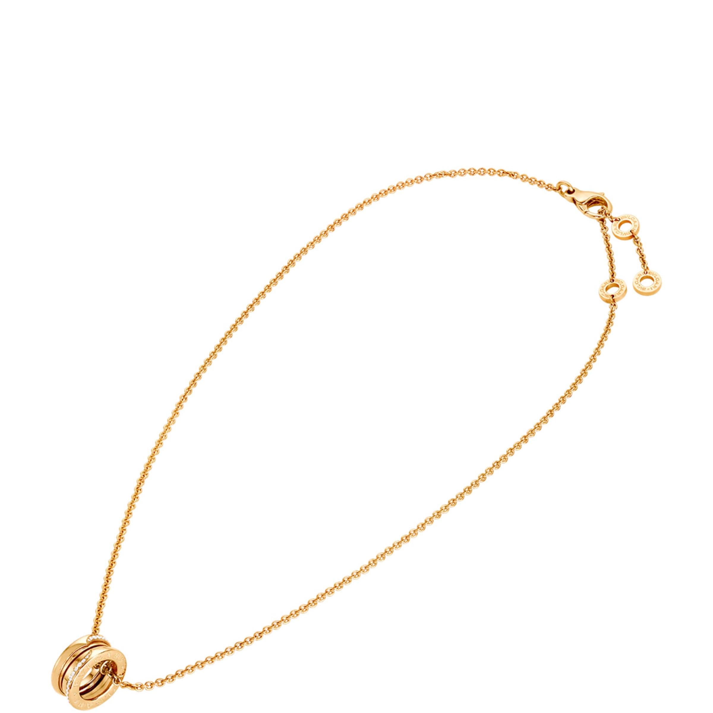Yellow Gold B.zero1 Necklace
