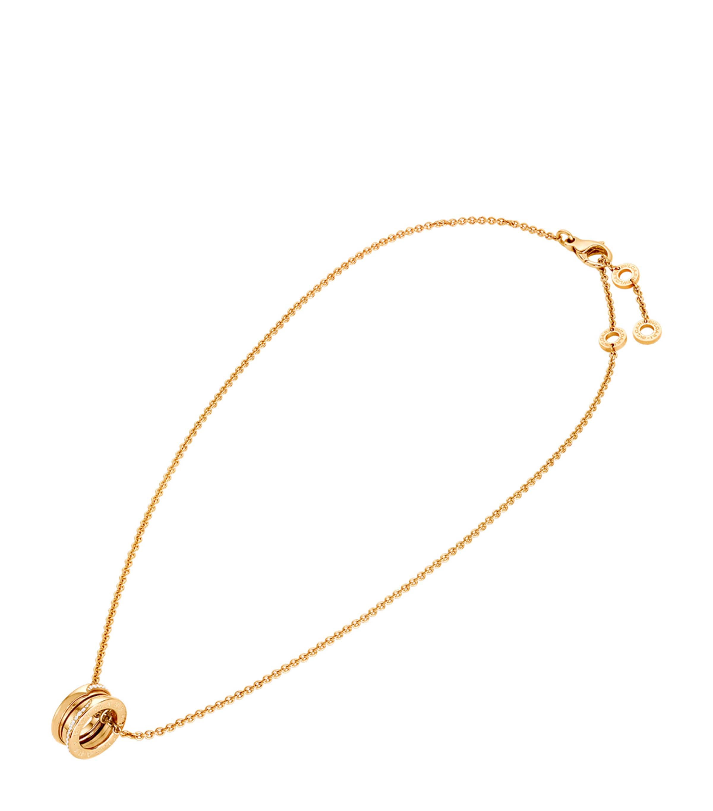 Yellow Gold B.zero1 Necklace