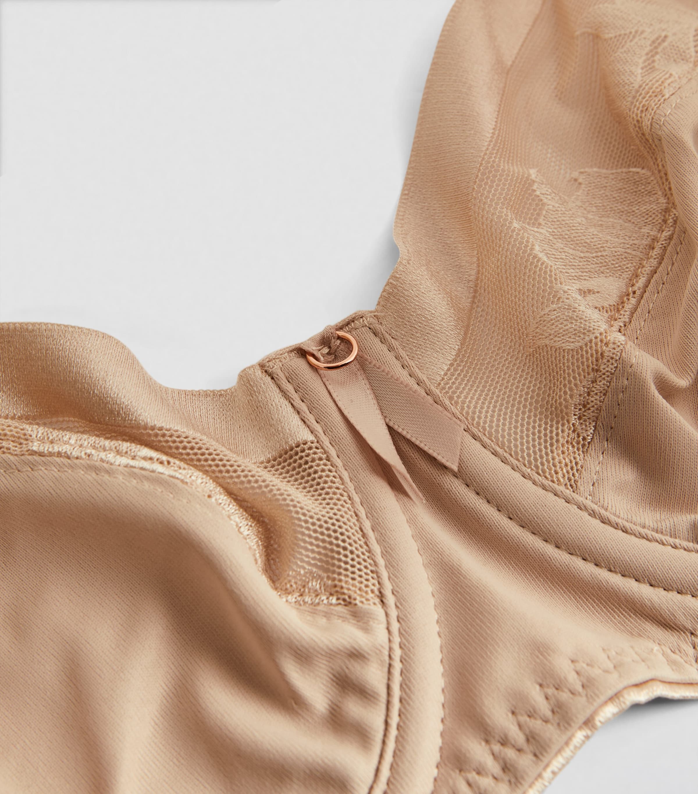 Fantasie Beige Illusion Side Support Bra