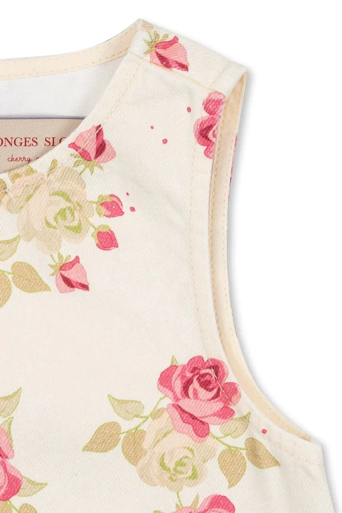 Konges Sløjd MAGOT DRESS GOTS Çocuk Pamuk Elbise