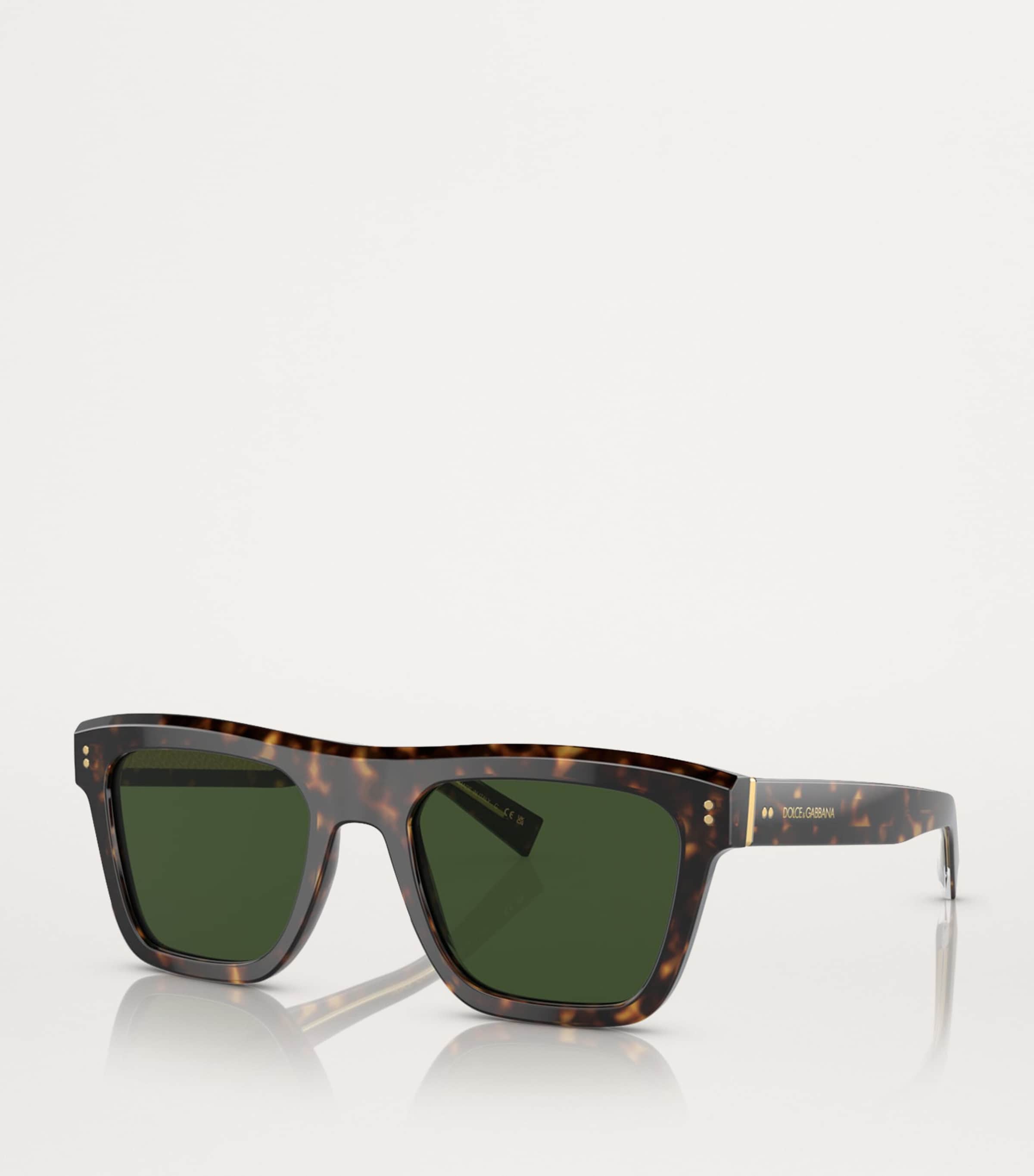 Acetate Square Domenico Sunglasses