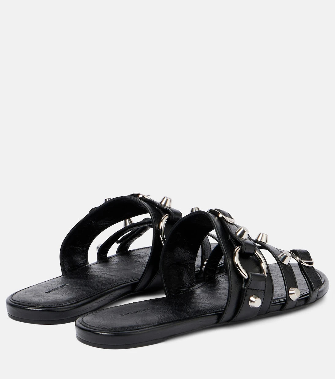 Balenciaga - Leather sandals