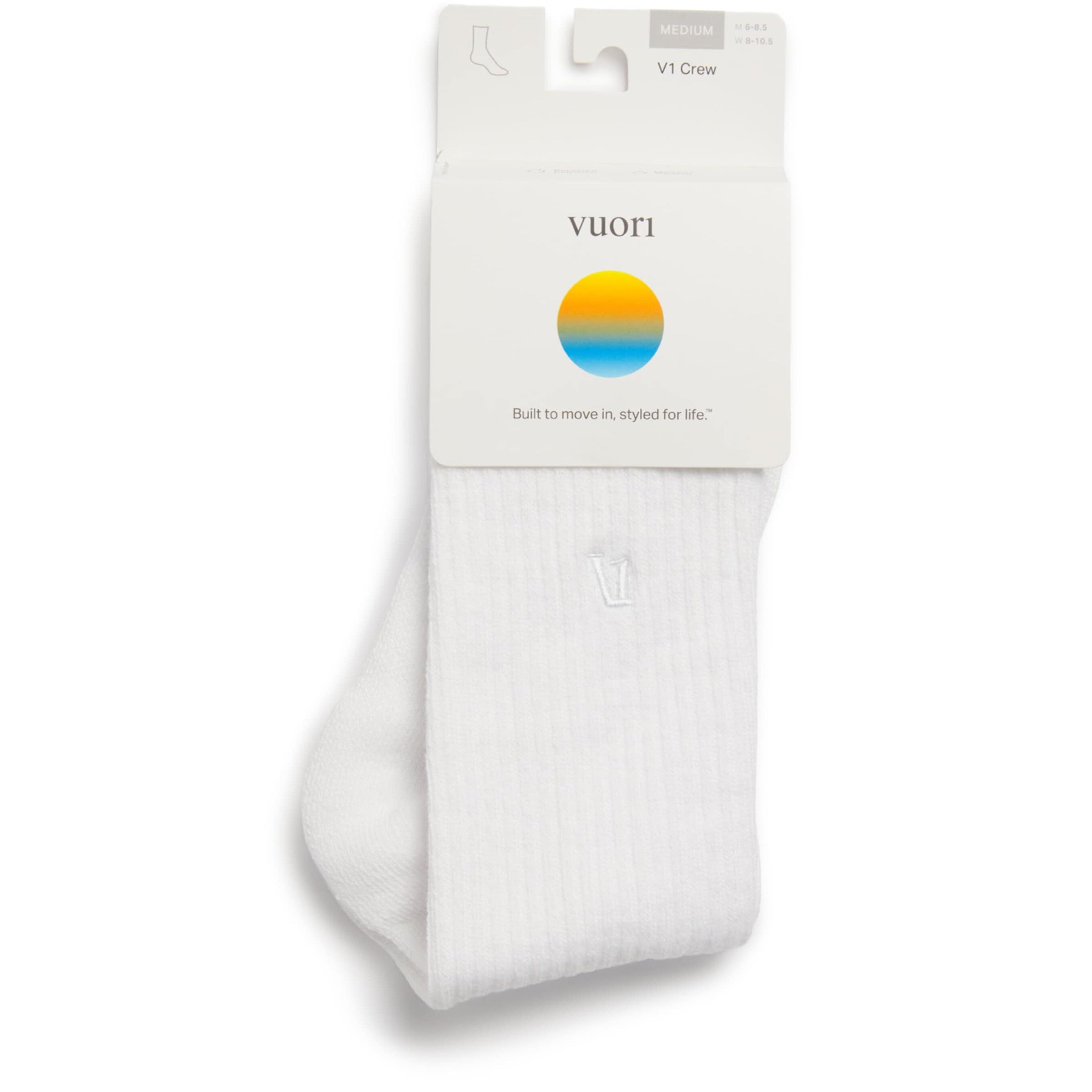 V1 Crew Performance Socks