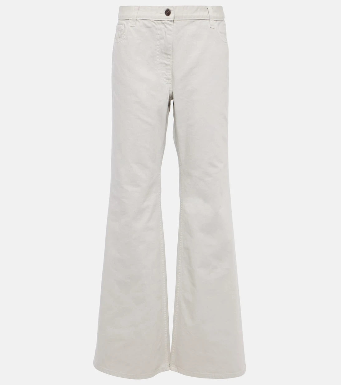 Magda Butrym - High-rise flared jeans