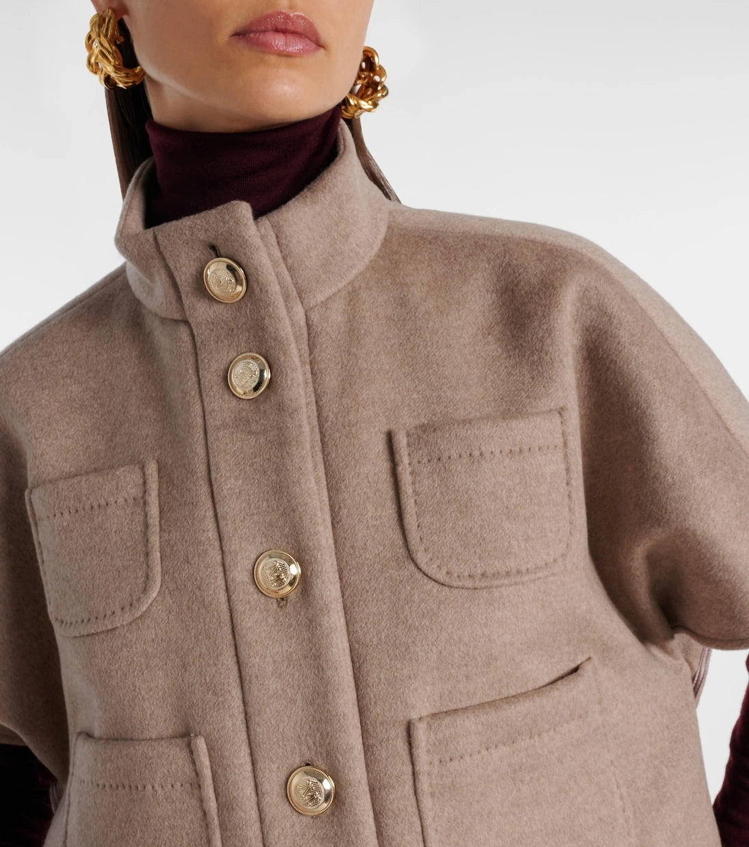 Max Mara - Cashmere cape