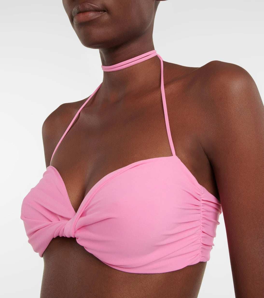 Magda Butrym - Twist-detail halterneck bikini top