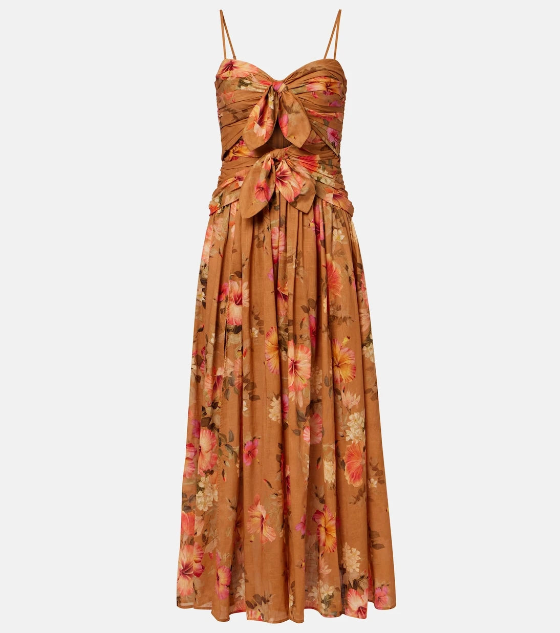 Zimmermann - Mahon floral silk maxi dress