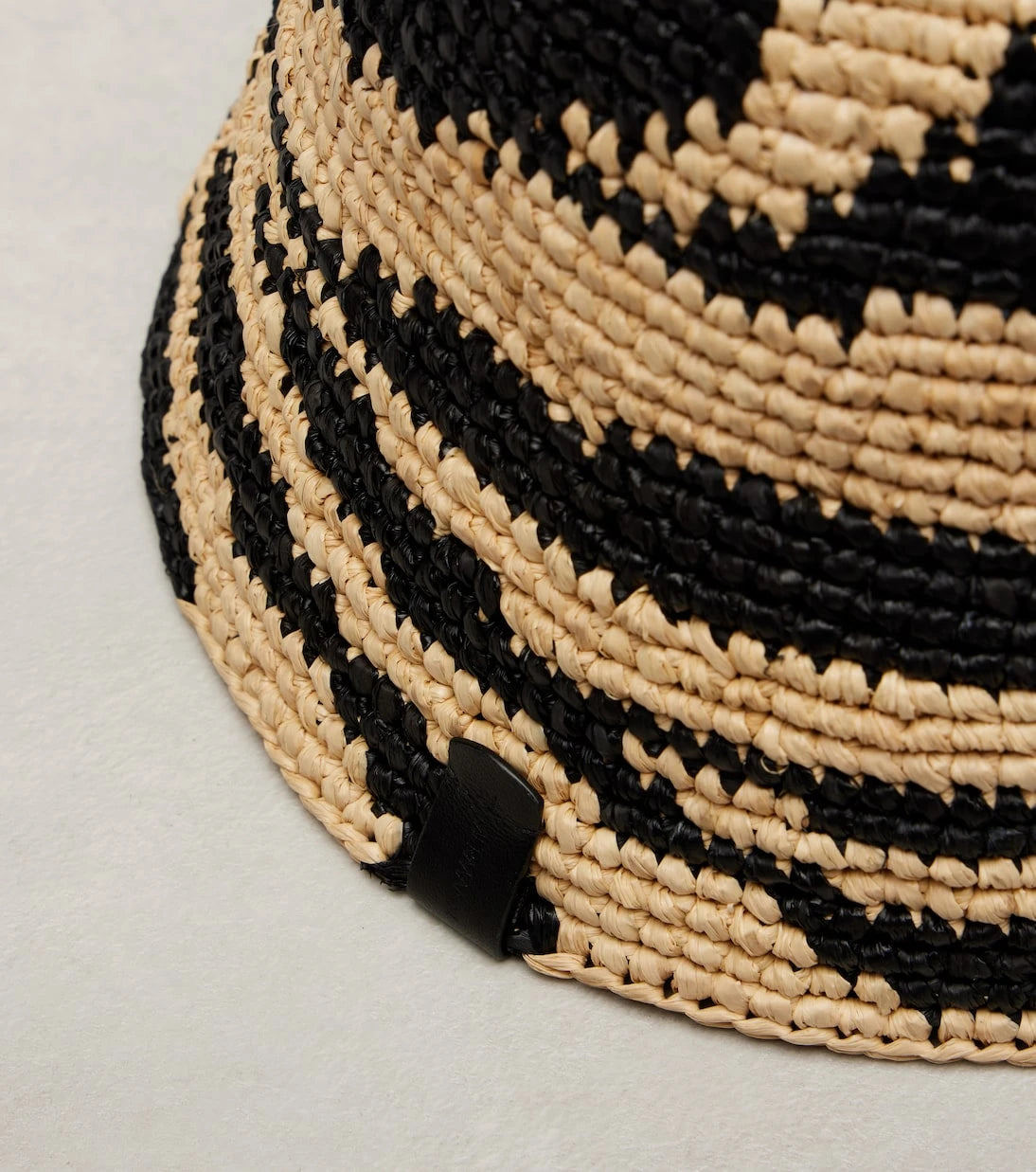 Zimmermann - Raffia bucket hat