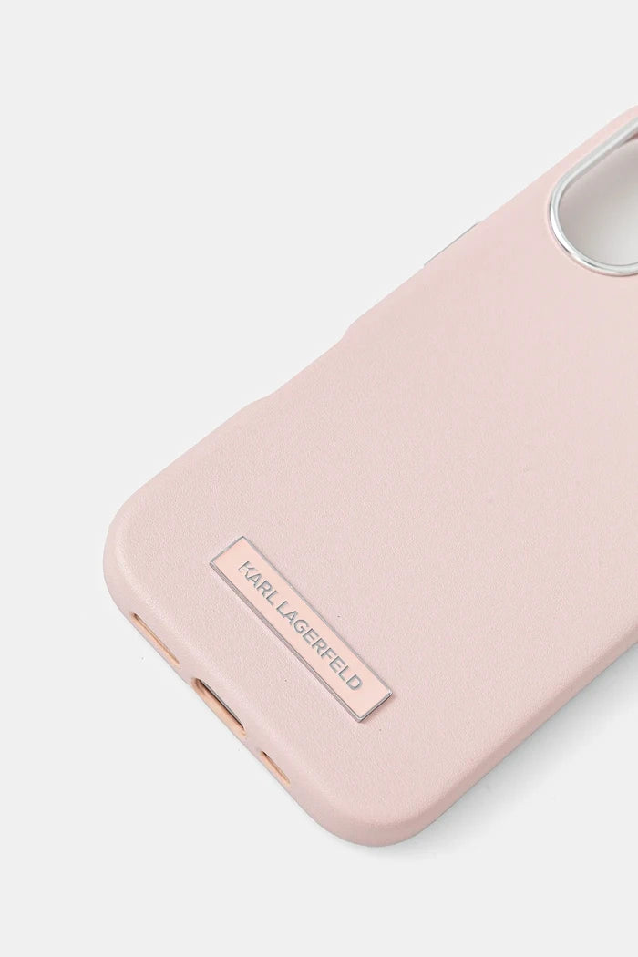 Кейс за телефон Karl Lagerfeld iPhone 16 6.1