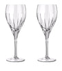 Christofle Set of 2 Iriana Crystal Water Glasses (240ml)