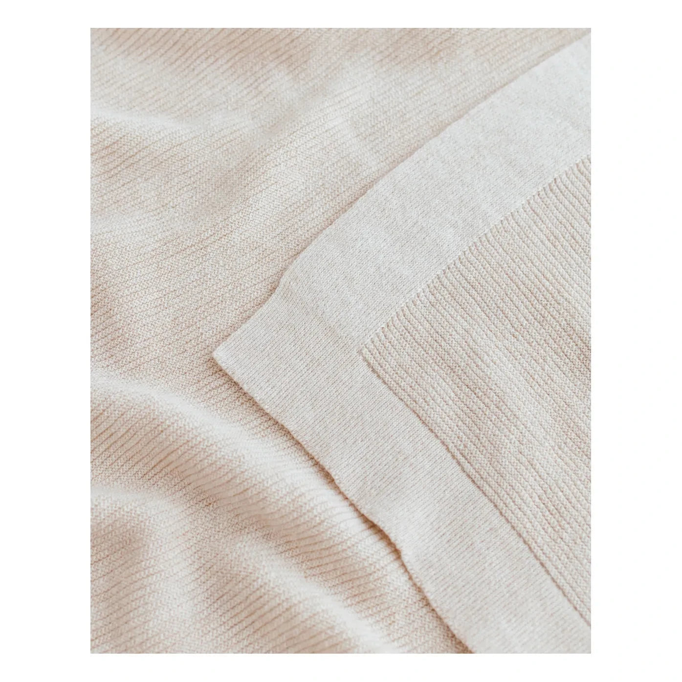 Hvid - Gust Merino Wool Blanket | Cream