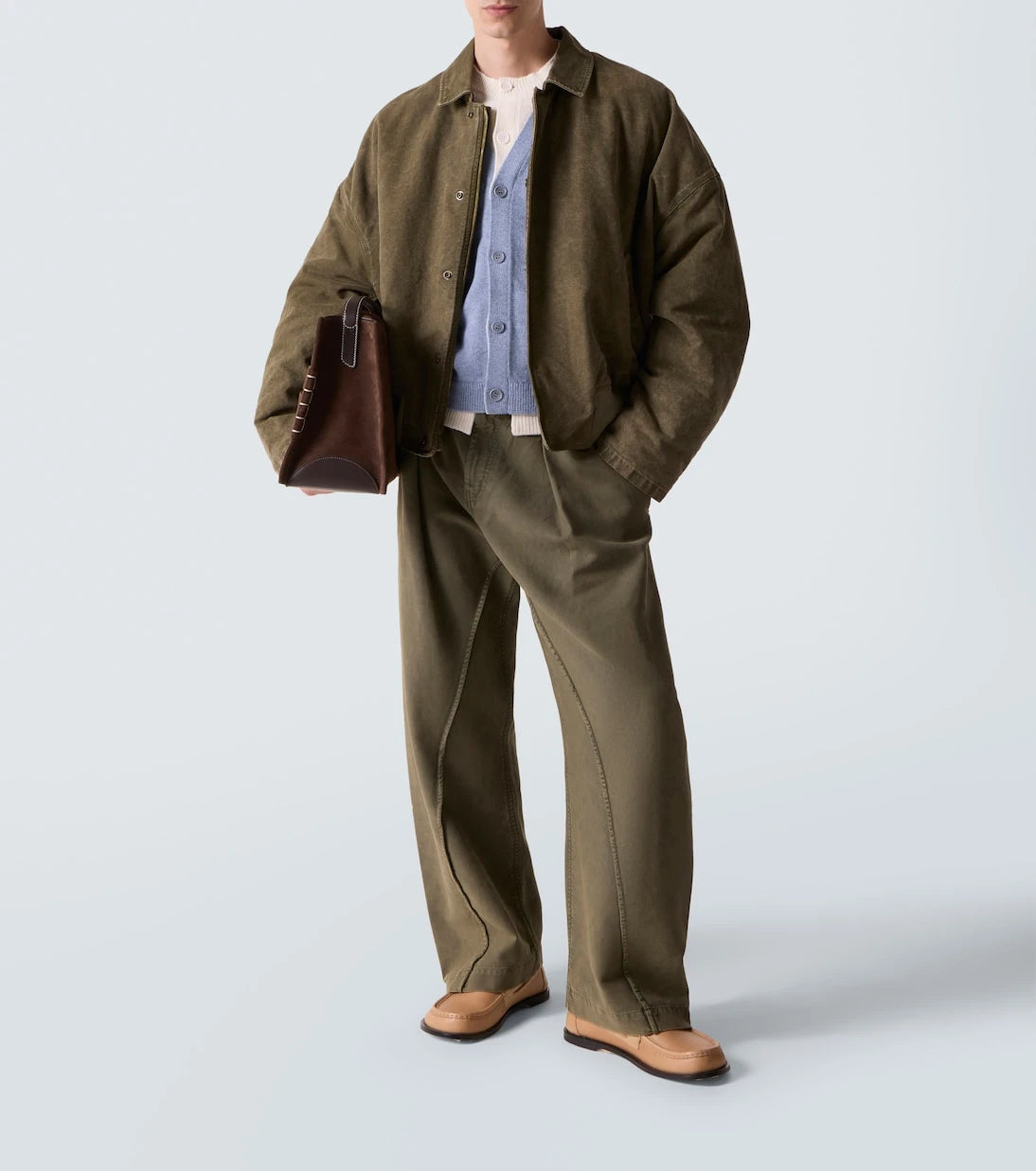 JW Anderson - Cotton bomber jacket