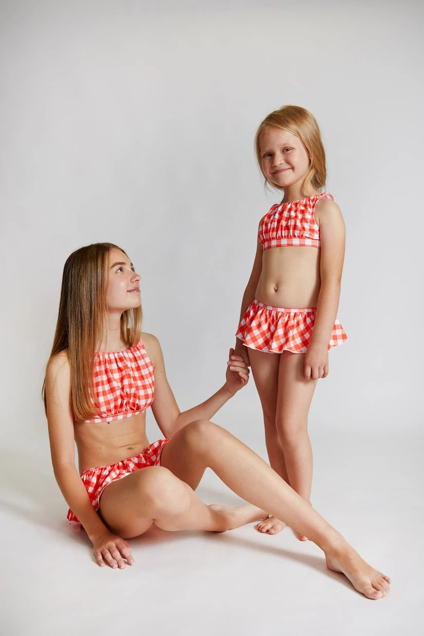 Suncracy - Bari checked bikini