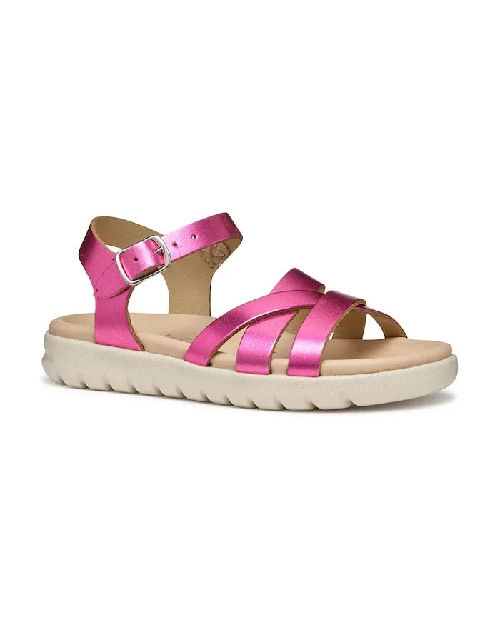 Geox SANDAL SOLEIMA Deri Çocuk Sandalet